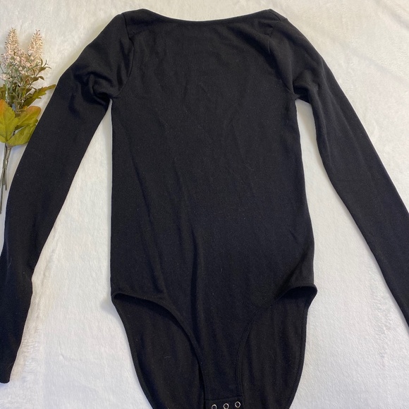 Free People Seamless Long Sleeve low back bodysuit - Picture 4 of 5